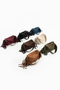 Gardenia Taba Suede Buckle Women's Shoulder Bag - 5