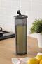 Anthracite Scale Oil Pot - Liquid Oil Pot Vinegar Pot 1 Lt - 2