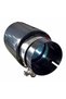 Black drum trim, inlet diameter 63mm - 2