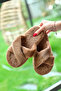 Women's Mink Cross Plush House Slippers - 3