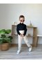 Baby Kids Cream Long Sleeve Pantalon Shirt Set 1-5 Years - 5