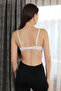حمالة صدر نسائية بدعم Underwire باللون الأبيض - 5