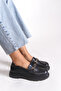 Women's Loafer 0012500 Black Patent Leather