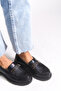 Women's Loafer 0012500 Black Patent Leather - 2