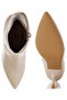 Women Stiletto Heel Sock Boots - 5