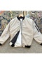 Unisex Oversize Bomber Jacket with Pockets