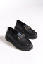 Women's Loafer 0012500 Black Patent Leather - 5
