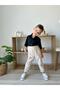 Baby Kids Cream Short Sleeve Pantalon Shirt Set 1-5 Years - 8