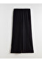 Women's Wide Leg Sweatpants with Elastic Waist - 6