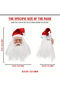 Santa Claus Realistic Latex Mask Santa Claus Mask - 3