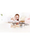 Chef's Cooking Kitchen & Food Playset - 3