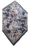 Florans Scarf (Italian Stitch) - Gray - 2