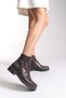 Ezasianna Women's Boots 0012075 Brown Leather - 2