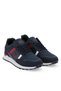Optica Men's Navy Blue Casual Sports Shoes Sa25Le038-400 - 2