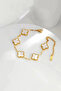 Non-Tarnish Gold Steel Bracelet - 2