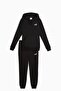 Hooded Sweat Suit Women's Sports Tracksuit Set - 4
