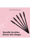Brow Kit with Slant Tweezer, Point Tweezer, Scissors, and Spoolie for Precise Shaping - 5