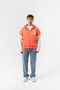 Patriot 9 Premium Leather Detail Zippered Sweatshirt Hoodie - 5