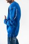 Stitched Crew Neck Sweatshirt - 6