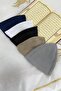 Knitted Skullcap (Bohça for Men) - Hajj & Umrah Gift - Gray - 6