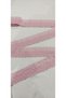 Pink Powder Edge Floral Voile Lace - 3