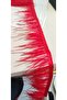 Ostrich Feather Strip Red (9 Cm) - 3