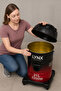 21L Dry Drum Vacuum Cleaner 2200W | Stainless Steel Vacuum with Blower Function - 2
