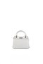 Silver & Polo Sp1193 Women's Handbag White