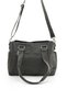 Women's large size 8 compartment water resistant crinkle cross and shoulder bag & university bag - 7
