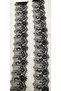 Black Bearded Lace Edge Model (3 Mt) - 3
