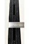Black Gray Fashion Written Rubber Strip - 4
