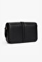 Women's Th Libre Flap Crossbody Bag - Black - 3