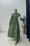 Tie-Up Dress - 2