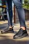 Ch2419 Rst Men's Shoes Black - 4
