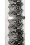 Black Bearded Lace Edge Model (3 Mt) - 4