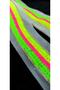Three Neon Color Sequin Sequin Strip - 2