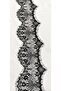 Black Bearded Lace Edge Wave Model (3 Mt)