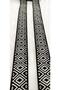 Black Cream Ethnic Ribbon - 2