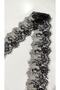 Black Bearded Lace Edge Model (3 Mt) - 2