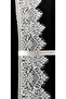 White Bearded Lace Edge Model (3 Mt) - 5