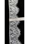 White Bearded Lace Edge 10 Cm (3 Mt) - 3