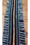 Black Silver Edge Tassel Fringe - 3