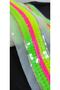 Three Neon Color Sequin Sequin Strip