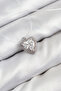 Misineli Heart Model Silver Color Ghost Necklace