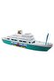 Transatlantic Cruise Ship 45 cm - Turquoise (Lisinya)