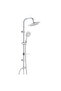 5+1 Function Shower Robot Overhead Shower Set Shower Head System Set Sprinkler Shower Robot () - 2