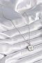 316L Steel Silver Color Square Locket Heart Zircon Stone Processing Women Necklace - - 2
