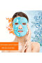 Therapy Gel Face Mask Cold and Hot Beaded Adjustable Mask (Blue) () - 2