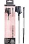 Dual-Ended Brow & Eye Brush Set – Comb, Spoolie & Liner Brush for Grooming