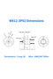 3 Wires 2A Slip Ring Collector Ring Rotary Electrical Contact Joint Rotary Connector - 5